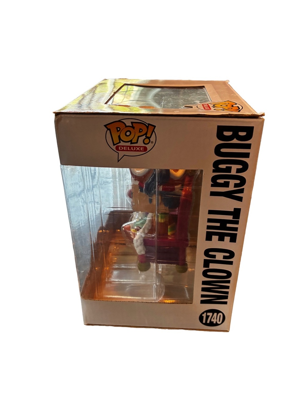 Funko Pop! Deluxe One Piece Buggy the Clown on Throne #1740 NYCC 2024 - Picture 3 of 5